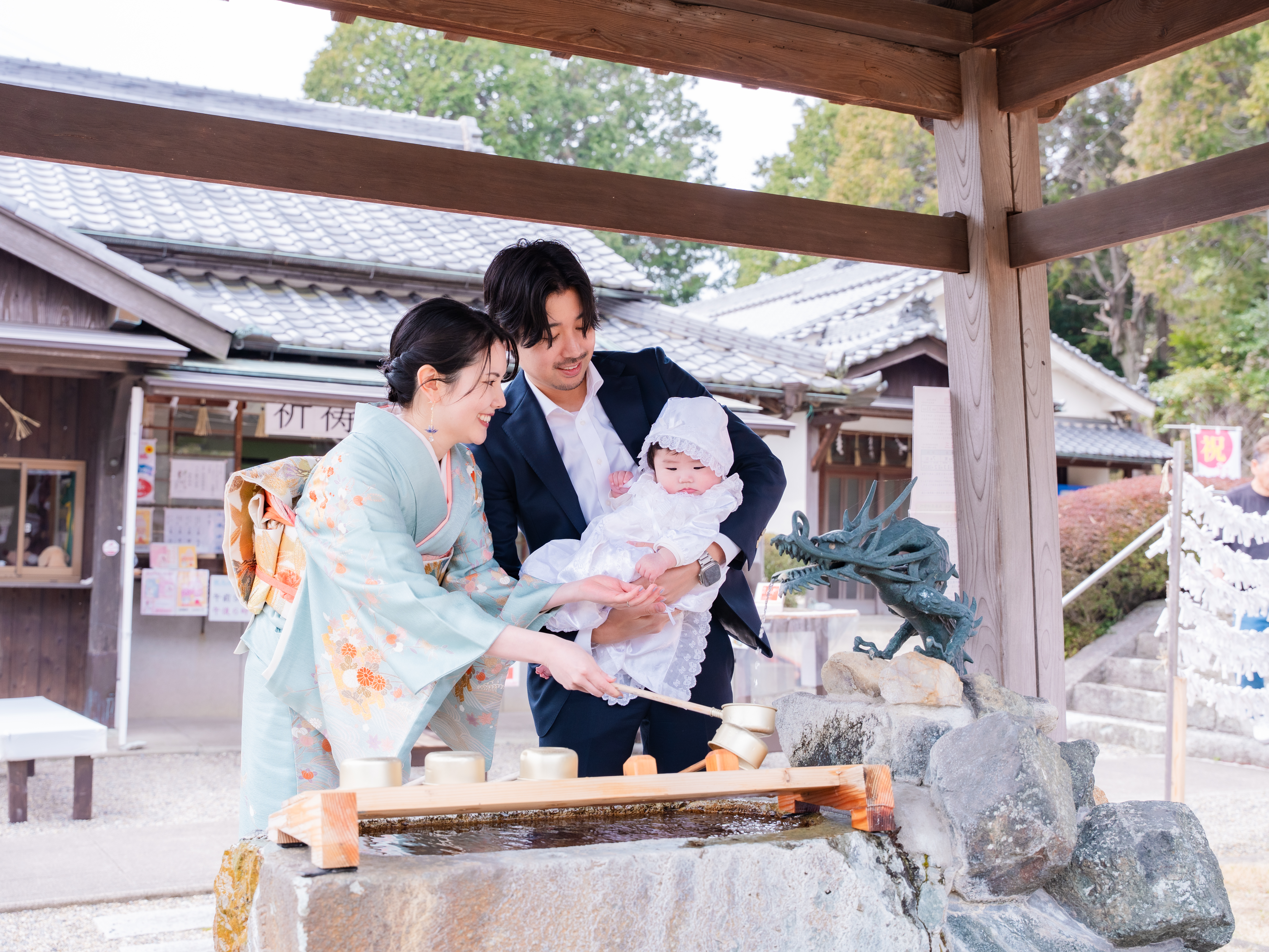 お宮参り撮影 白國神社 姫路市