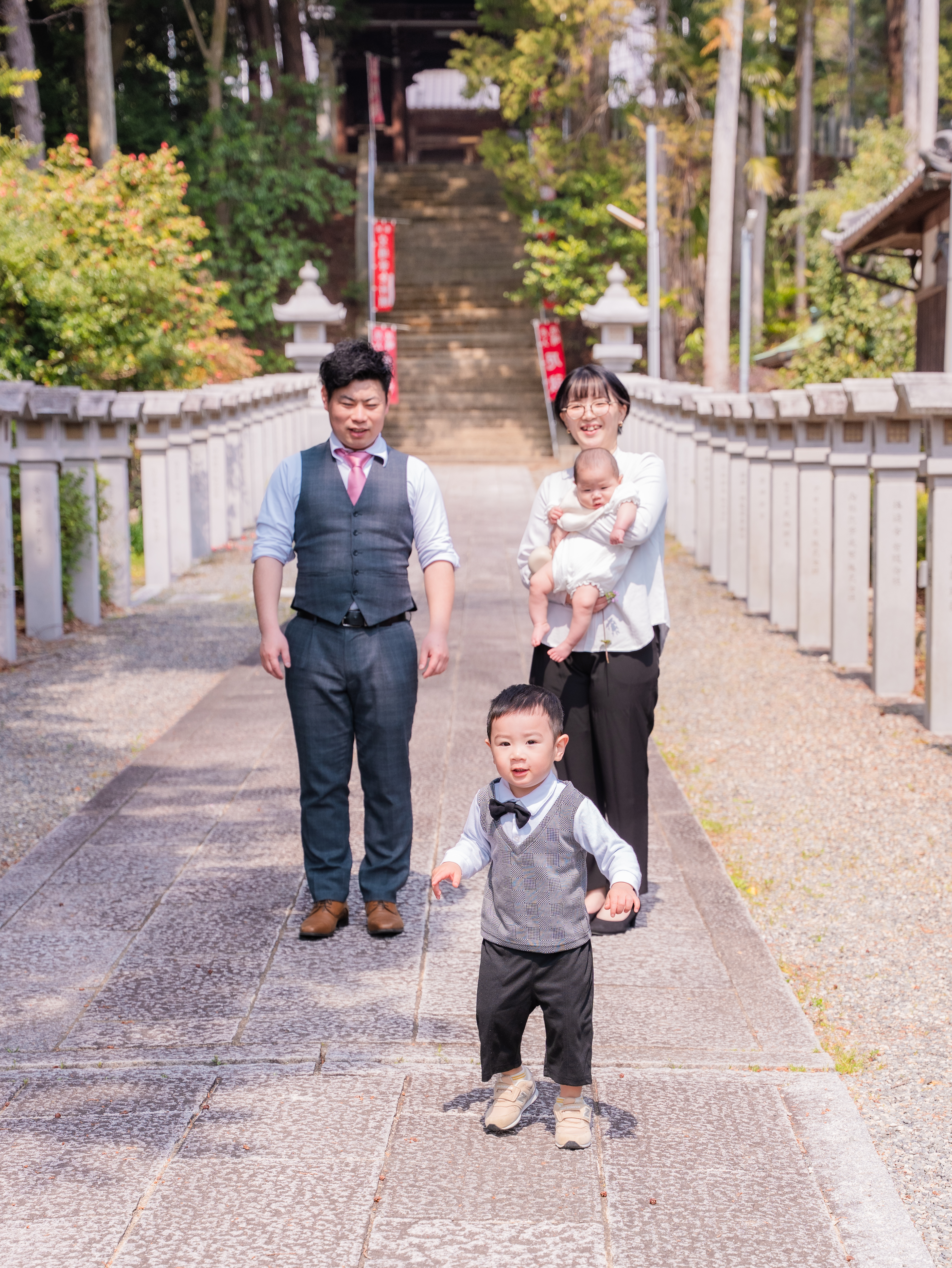 お宮参り撮影 八王子神社 加西市