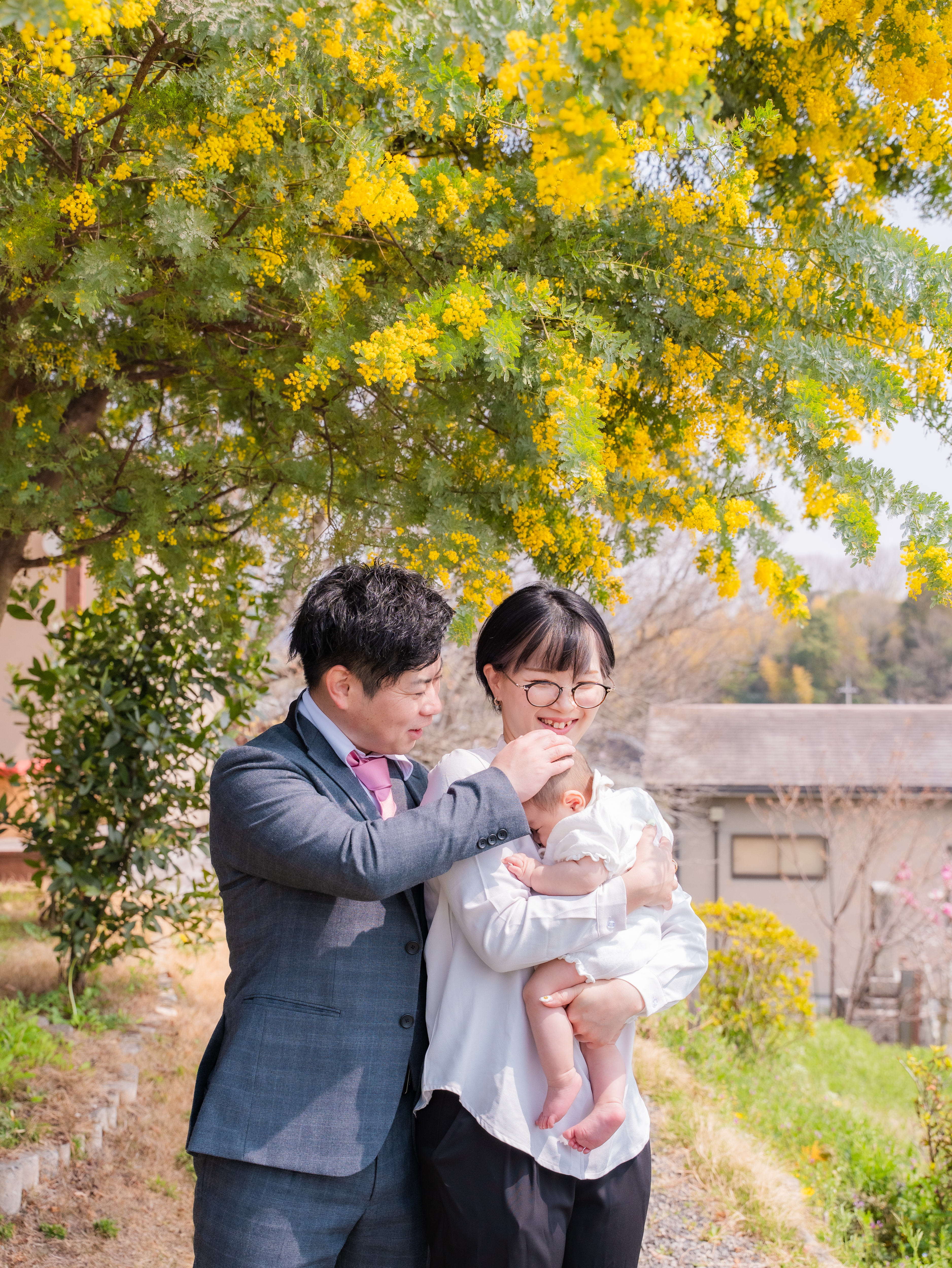 お宮参り撮影 八王子神社 加西市