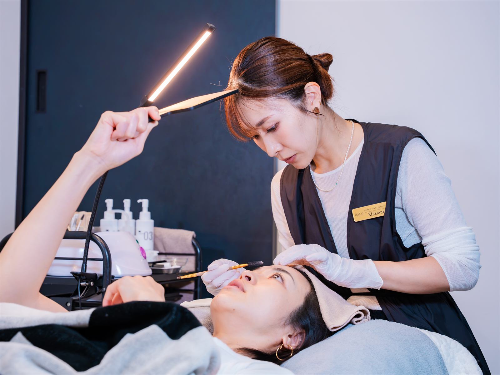 Beauty salon Halo